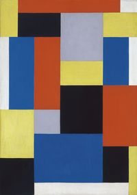 Theo van Doesburg Composition XX, 1920