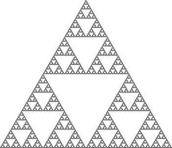 Sierpinski Triangle (Level 7)