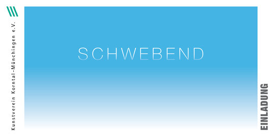 schwebend