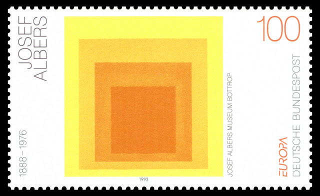 Je suis femme d'auriculaire: **Josef Albers