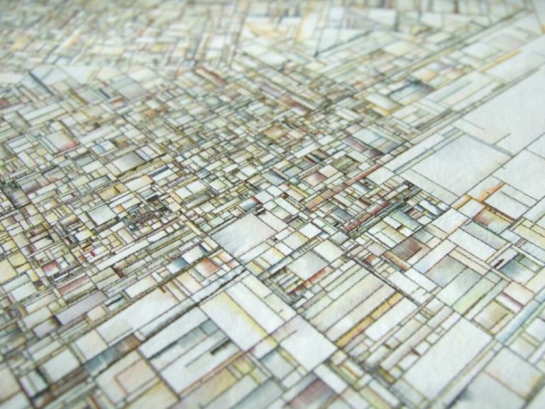 Jared Tarbell: wenn Algorithmen organisch werden – Arte Concreta